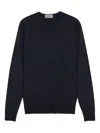 John Smedley Clundy Top In Gray