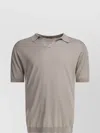 John Smedley Noah V-neck Polo T-shirt
