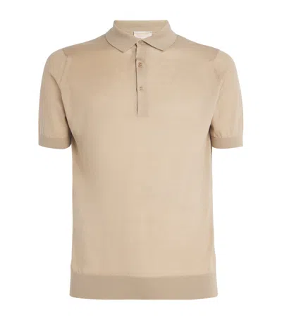 John Smedley Cotton-cashmere Elias Polo Shirt