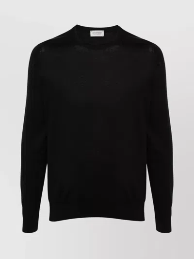 JOHN SMEDLEY COTTON CREW NECK SWEATER