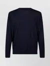 John Smedley Cotton Crew Neck Sweater
