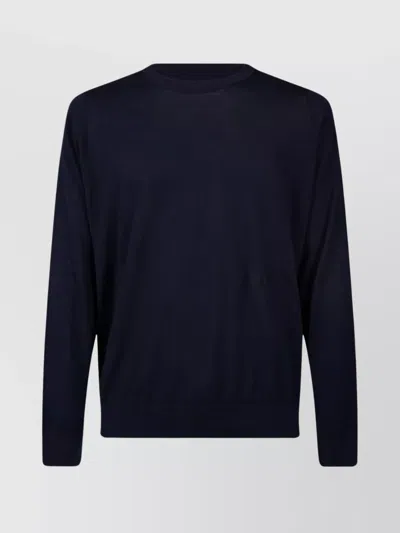 JOHN SMEDLEY COTTON CREW NECK SWEATER