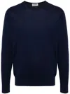 John Smedley Cotton Hatfield Crew Neck Pullover