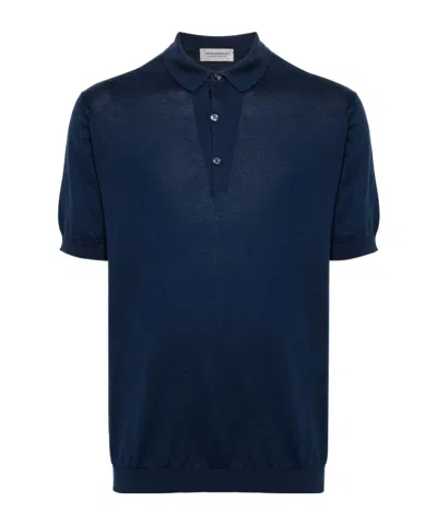 JOHN SMEDLEY COTTON POLO SHIRT