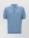 John Smedley Isis Fine Knit Cotton Polo Shirt Clothing