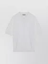 John Smedley Cotton Polo Shirt Short Sleeves In White