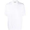 John Smedley Isis Fine Knit Cotton Polo Shirt Clothing
