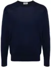 John Smedley Cotton Hatfield Crew Neck Pullover