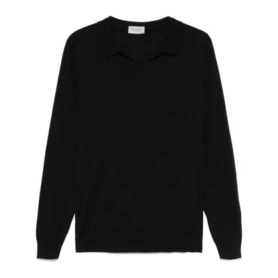 JOHN SMEDLEY COTTON SWEATERS