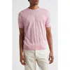 John Smedley Coulter Sea Island Cotton & Cashmere T-shirt