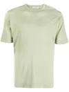 John Smedley Lorca Slim-fit Sea Island Cotton T-shirt In Green