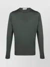 John Smedley Crew Neck Fine Knit Sweater