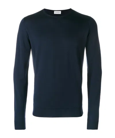 JOHN SMEDLEY CREW-NECK KNIT JUMPER