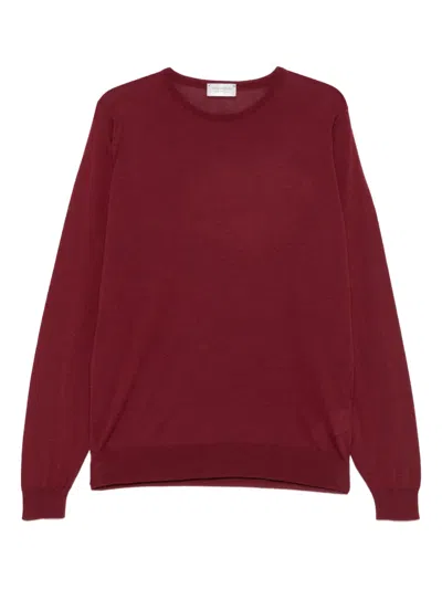 JOHN SMEDLEY CREW NECK SWEATER