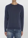 John Smedley Lundy Pullover In Blue