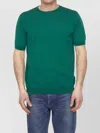 John Smedley Emerald Green Cotton Jumper In Green