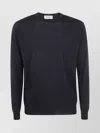 John Smedley Darley Pullover Cn Ls Clothing In Black