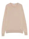 John Smedley Dillie Sweater In Pink