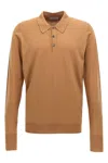 John Smedley 'dorset' Long Sleeves Polo Shirt