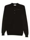 John Smedley Belper Shirt Ls In Black