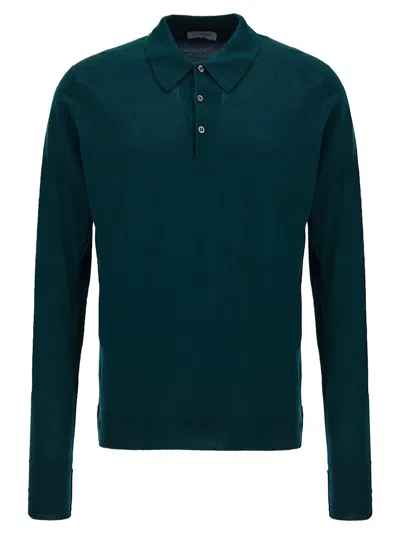 John Smedley "dorset" Sweater In Green