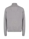 John Smedley Cashmere Merino Blend Roll Neck Sweater