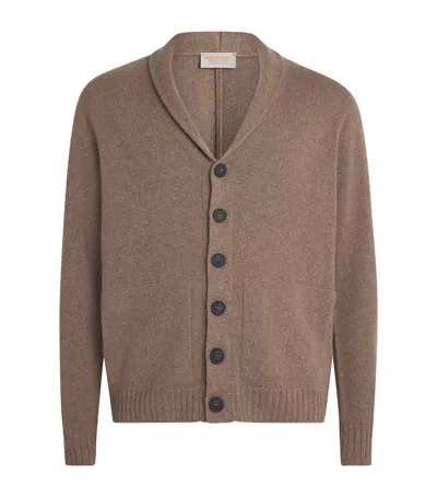 John Smedley Eco Cashmere Shawl Collar Rockford Cardigan