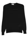 John Smedley Emmy Sweater In Black