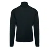 John Smedley Cherwell Sweatshirt In Black