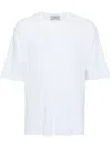 John Smedley Evan T-shirt In White