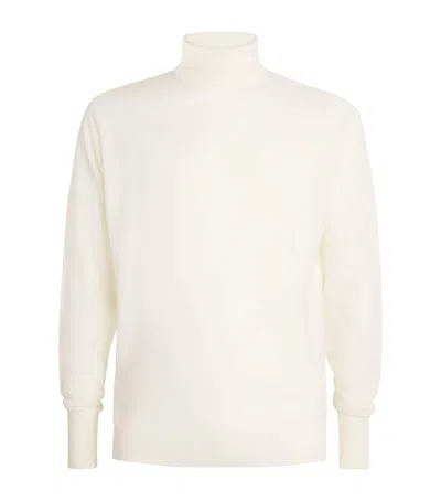 John Smedley Extra Fine Merino Rollneck Richards Sweater