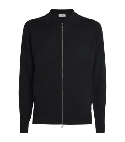 John Smedley Extra Fine Merino Wool Alston Jacket