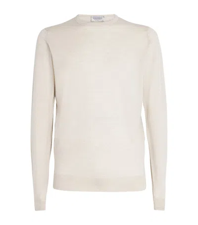 John Smedley Extra Fine Merino Wool Sweater