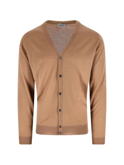 John Smedley Extra Fine Merino Wool Sweater In Animal Print