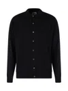 John Smedley Extrafine Polo Cardigan Clothing In Black