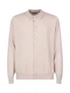 John Smedley Extrafine Polo Cardigan