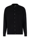 John Smedley Extrafine Polo Cardigan Clothing In Black