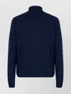 John Smedley Faisal Wool Blend Turtleneck Sweater In Blue