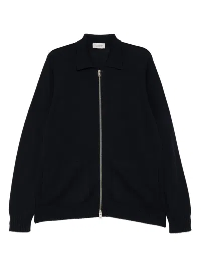 John Smedley Fallon Jacket In Black