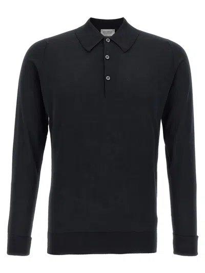 John Smedley 'finchley' Polo Shirt