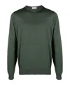 John Smedley V-neck Long-sleeve Jumper In Black