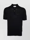 John Smedley Fine Knit Cotton Polo Shirt
