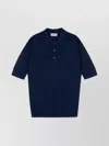 John Smedley Isis Fine Knit Cotton Polo Shirt Clothing
