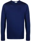 John Smedley Fine-knit Merino Jumper In Blue