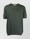 John Smedley Fine Knit Park T-shirt In Green