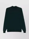 John Smedley Extra Fine Merino Wool Turtle Neck Sweater Clothing In Green