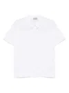 John Smedley Folke Shirt In White