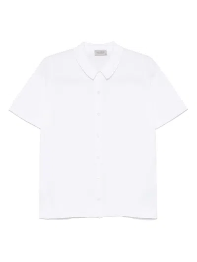 John Smedley Folke Shirt In White