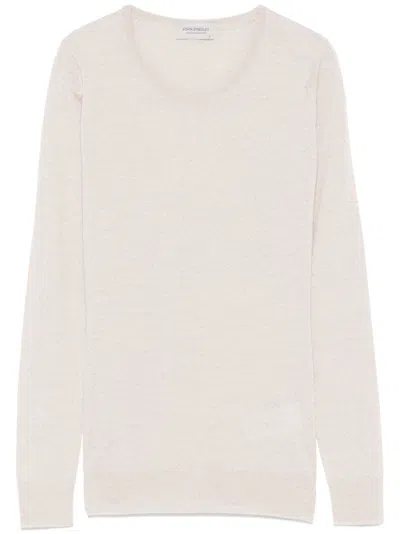 John Smedley Geranium Sweater In Grey