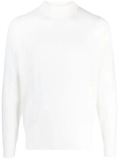 John Smedley "harcourt" Mock Neck